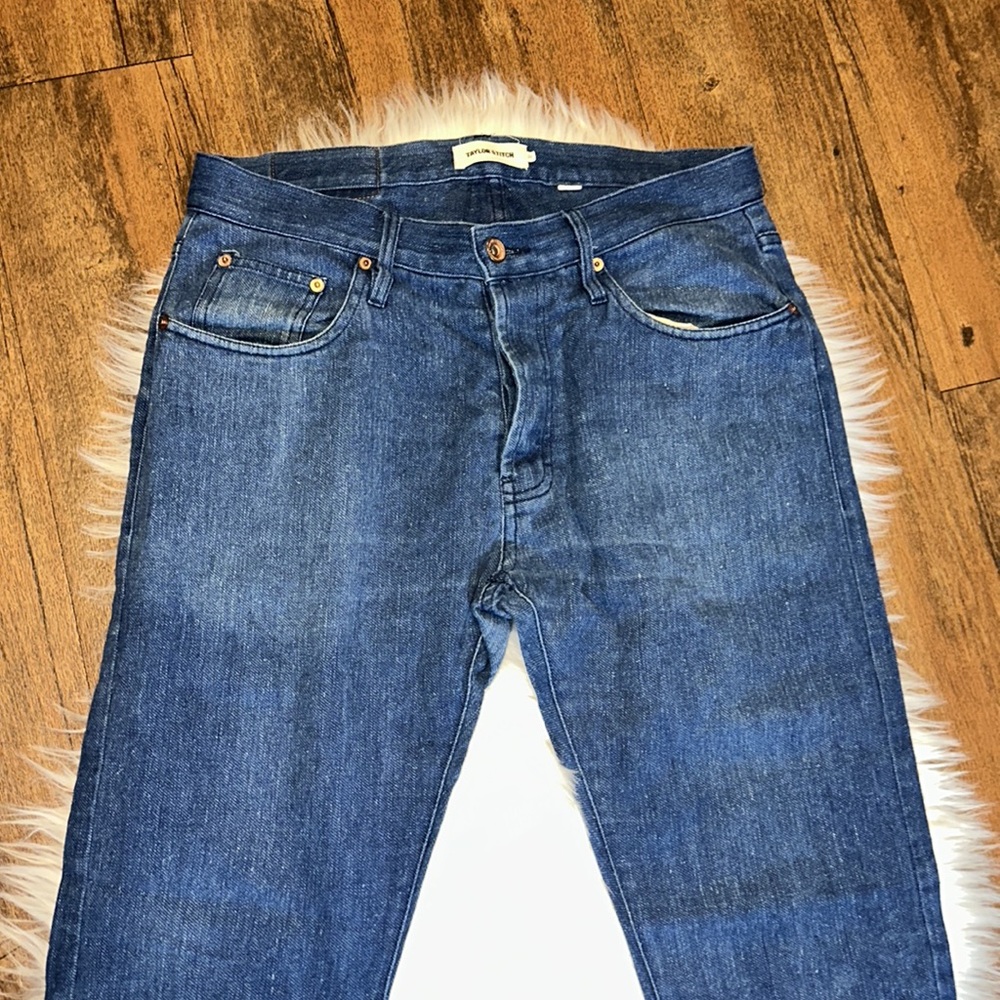 Taylor Stitch Slim Button Fly Jeans - Picture 3 of 10